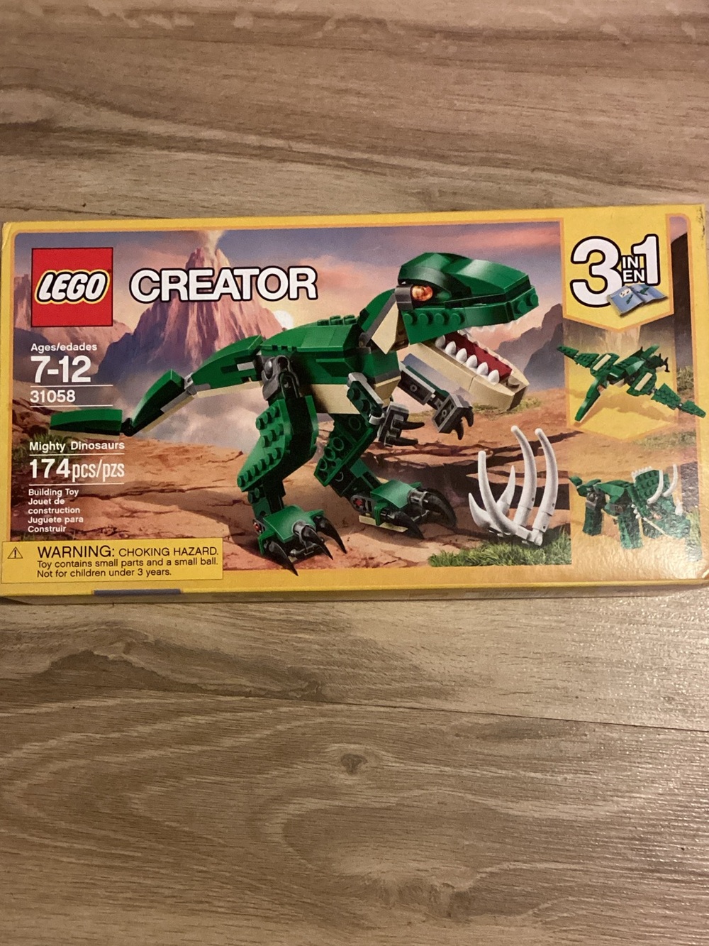 Lego Creator Mighty Dinosaurs Set - new
